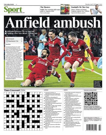 The Times Backpage