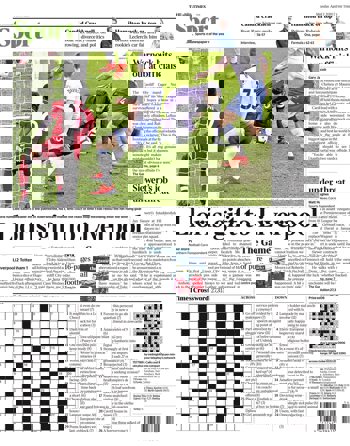 The Times Backpage