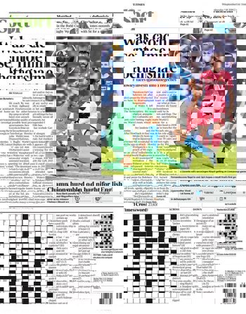 The Times Backpage