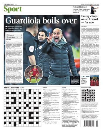 The Times Backpage