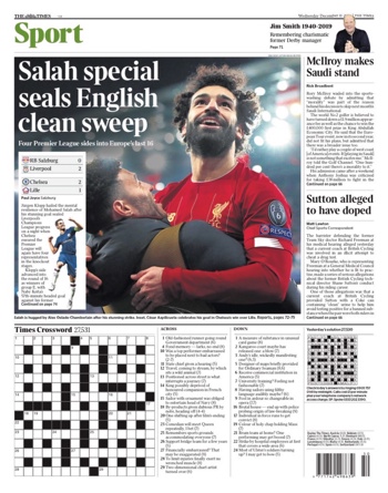 The Times Backpage