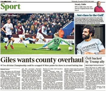 The Times Backpage