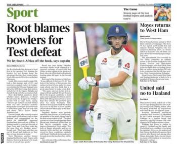 The Times Backpage