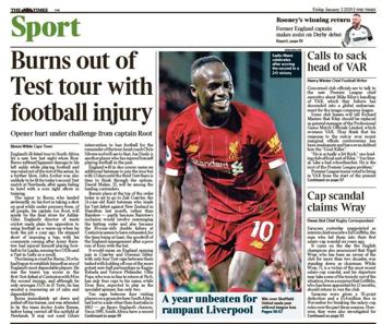 The Times Backpage
