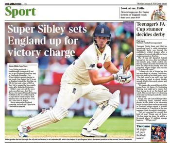 The Times Backpage