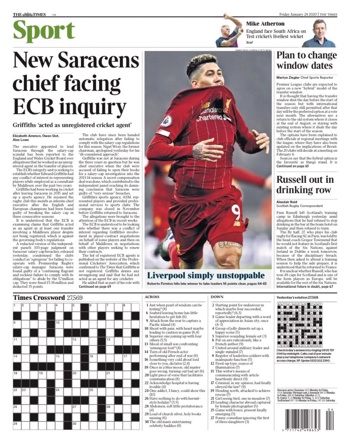 The Times Backpage