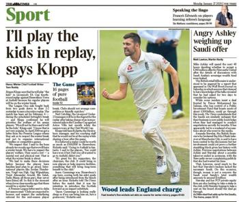 The Times Backpage