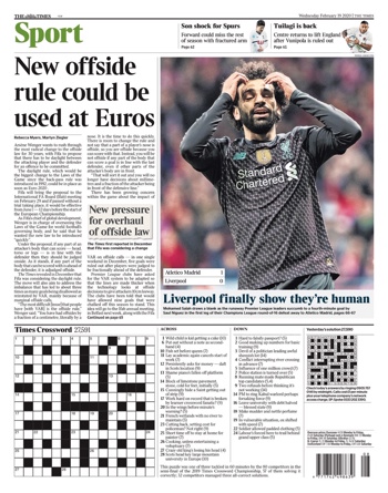 The Times Backpage