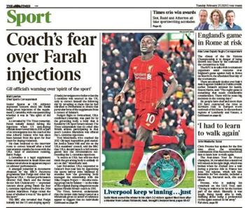 The Times Backpage