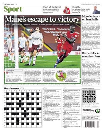 The Times Backpage