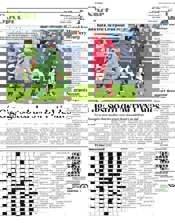 The Times Backpage