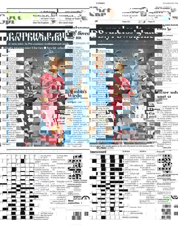 The Times Backpage