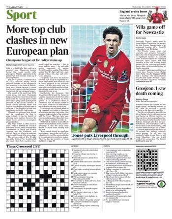 The Times Backpage