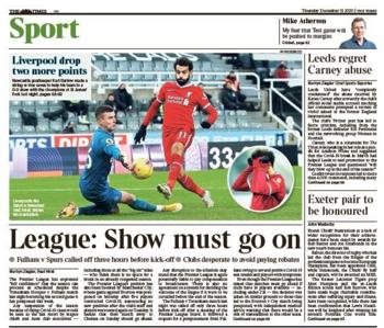 The Times Backpage
