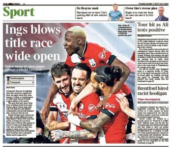 The Times Backpage