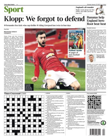 The Times Backpage