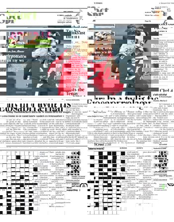 The Times Backpage