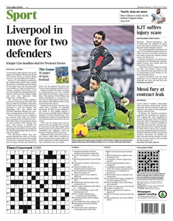 The Times Backpage