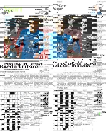 The Times Backpage