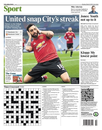 The Times Backpage