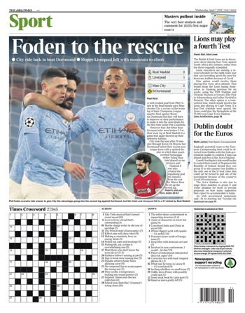 The Times Backpage