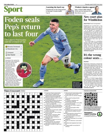 The Times Backpage