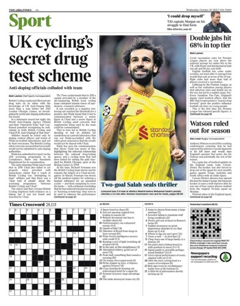The Times Backpage