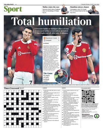 The Times Backpage