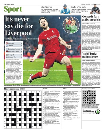 The Times Backpage