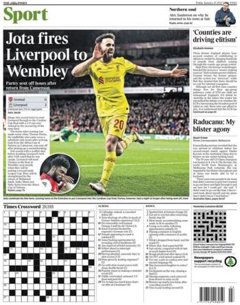 The Times Backpage