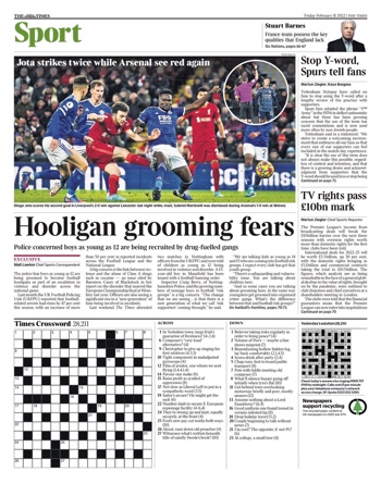 The Times Backpage