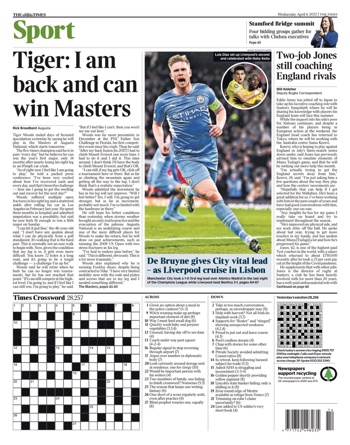 The Times Backpage
