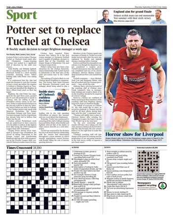 The Times Backpage