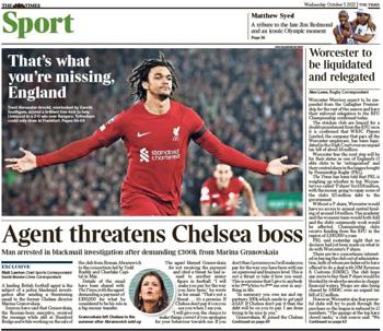 The Times Backpage