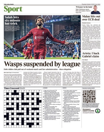 The Times Backpage
