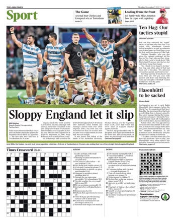 The Times Backpage