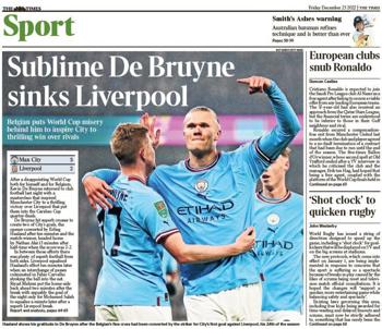The Times Backpage
