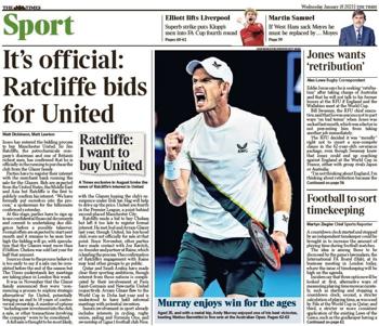 The Times Backpage
