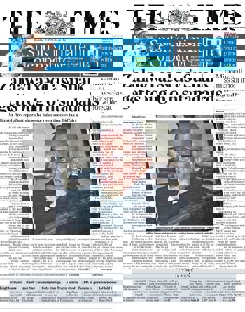 The Times Backpage