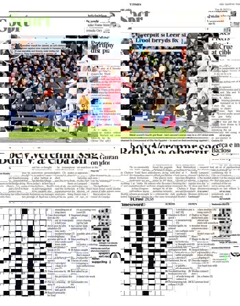 The Times Backpage