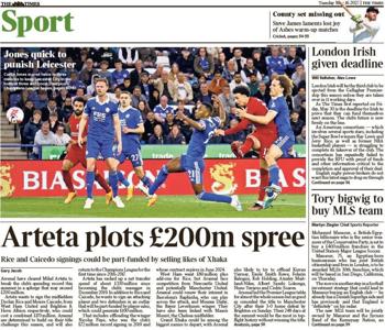 The Times Backpage