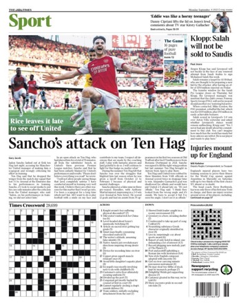 The Times Backpage