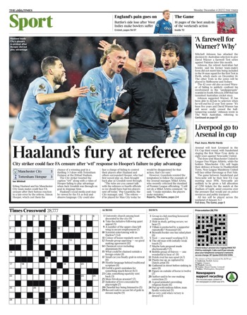 The Times Backpage