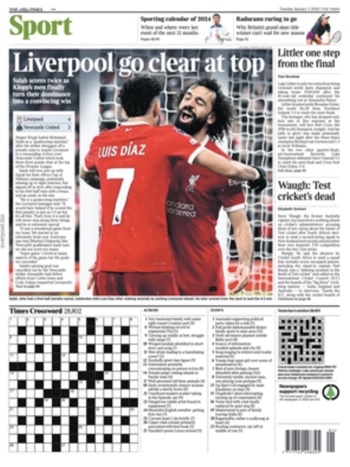 The Times Backpage