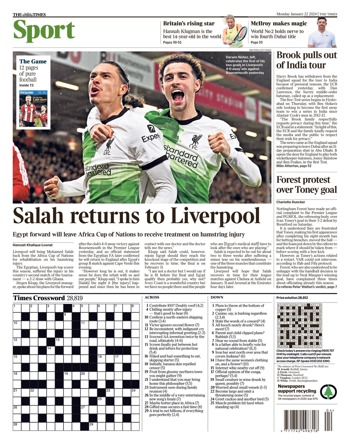 The Times Backpage