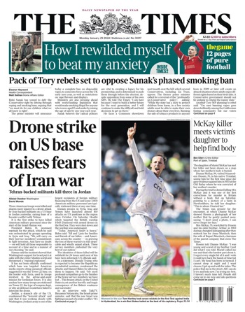 The Times Backpage