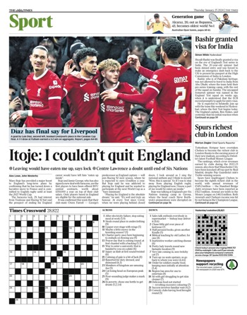 The Times Backpage