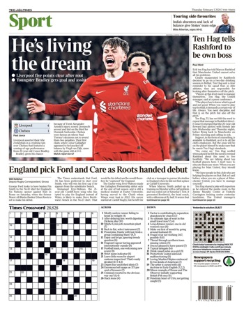 The Times Backpage
