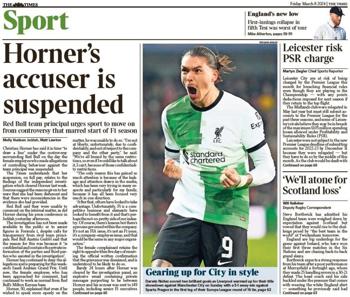 The Times Backpage