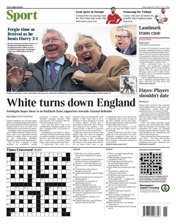 The Times Backpage